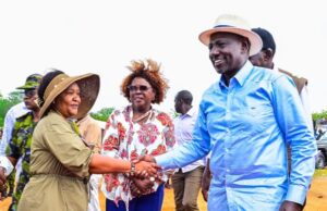 President Ruto Praises Ukambani People, Promises Full Inclusion in Future Government President Ruto Praises Ukambani People, Promises Full Inclusion in Future Government