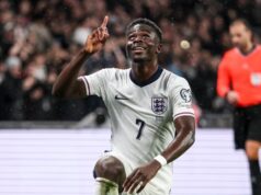 Saka Shines as England Beat Serbia 2-0 in World Cup Qualifier Saka Shines as England Beat Serbia 2-0 in World Cup Qualifier