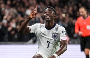 Saka Shines as England Beat Serbia 2-0 in World Cup Qualifier Saka Shines as England Beat Serbia 2-0 in World Cup Qualifier