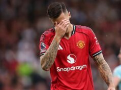 Man United Striker Benjamin Sesko Sidelined With Knee Injury Man United Striker Benjamin Sesko Sidelined With Knee Injury