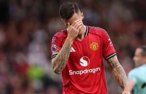 Man United Striker Benjamin Sesko Sidelined With Knee Injury Man United Striker Benjamin Sesko Sidelined With Knee Injury