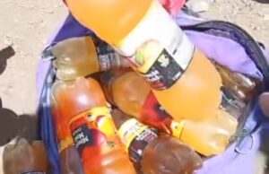Dandora Residents Expose Hawker Selling Urine as Juice Dandora Residents Expose Hawker Selling Urine as Juice