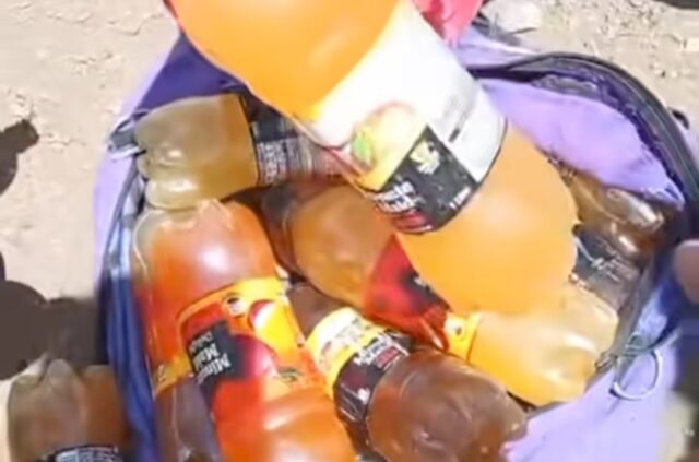 Dandora Residents Expose Hawker Selling Urine as Juice