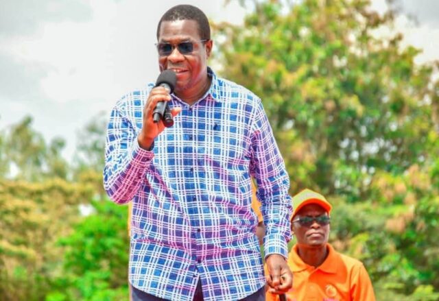 Energy CS Opiyo Wandayi Pledges ODM Support for Ruto Through 2027