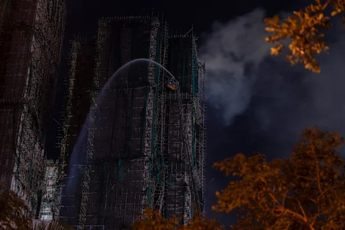 Death toll in Hong Kong high-rise fire has risen to at least 55 Death toll in Hong Kong high-rise fire has risen to at least 55