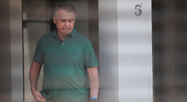 Bolsonaro Begins Serving His 27-Year Sentence Bolsonaro Begins Serving His 27-Year Sentence