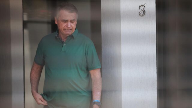 Bolsonaro Begins Serving His 27-Year Sentence