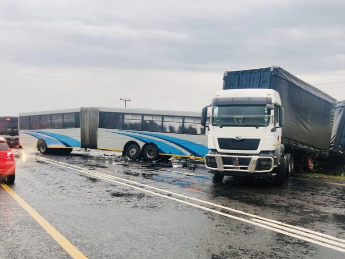 Bloemfontein bus crash leaves 10 dead Bloemfontein bus crash leaves 10 dead