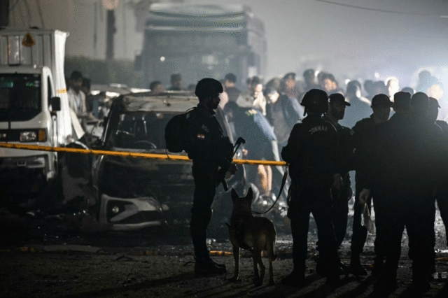 Deadly car blast near Delhi’s Red Fort kills eight, injures 19