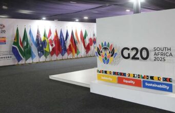South Africa’s G20 summit began with leaders agreeing on a declaration, despite resistance from the US South Africa’s G20 summit began with leaders agreeing on a declaration, despite resistance from the US