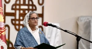 Ousted Bangladeshi Leader Sheikh Hasina Given Death Penalty for Alleged Crimes Against Humanity Ousted Bangladeshi Leader Sheikh Hasina Given Death Penalty for Alleged Crimes Against Humanity