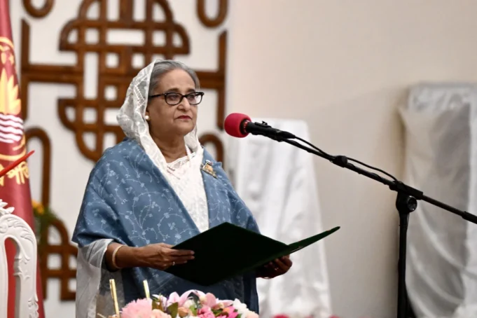 Ousted Bangladeshi Leader Sheikh Hasina Given Death Penalty for Alleged Crimes Against Humanity Ousted Bangladeshi Leader Sheikh Hasina Given Death Penalty for Alleged Crimes Against Humanity
