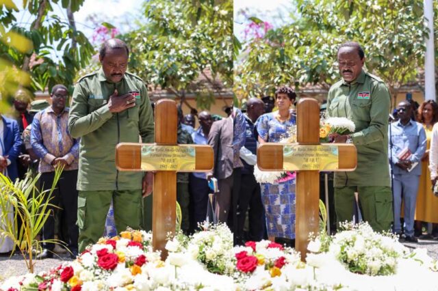 Kalonzo Musyoka’s Historic Dowry Gesture Signals Deepening Political Alliance with the Odinga Family