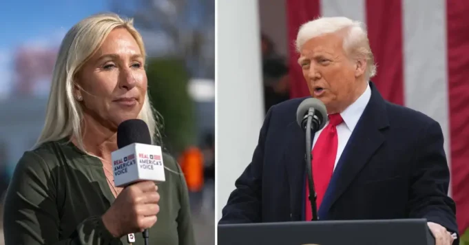 Donald Trump Reacts to Marjorie Taylor Greene Resigning From Congress Amid Strained Relationship Donald Trump Reacts to Marjorie Taylor Greene Resigning From Congress Amid Strained Relationship