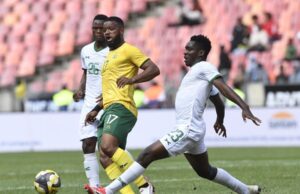 International Friendly: Sipho Mbule Shines as Bafana Clinch 3-1 Win Against Zambia International Friendly: Sipho Mbule Shines as Bafana Clinch 3-1 Win Against Zambia