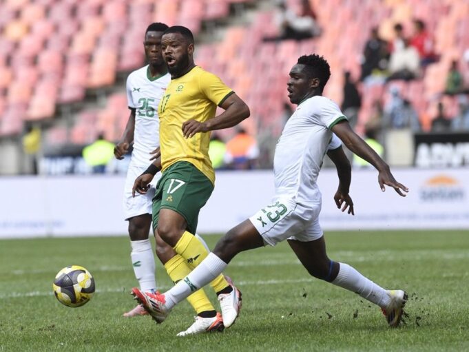 International Friendly: Sipho Mbule Shines as Bafana Clinch 3-1 Win Against Zambia International Friendly: Sipho Mbule Shines as Bafana Clinch 3-1 Win Against Zambia