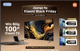 Xiaomi Kenya Unveils the Month of All Black Fridays — Massive Giveaways, Big Savings, and Endless Rewards