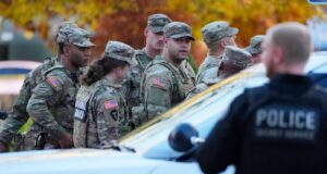Two West Virginia National Guard troops wounded in the D.C. shooting have died, according to the state’s governor Two West Virginia National Guard troops wounded in the D.C. shooting have died, according to the state’s governor