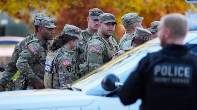 Two West Virginia National Guard troops wounded in the D.C. shooting have died, according to the state’s governor Two West Virginia National Guard troops wounded in the D.C. shooting have died, according to the state’s governor