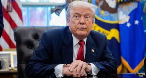 Trump declares Venezuelan airspace closed Trump declares Venezuelan airspace closed