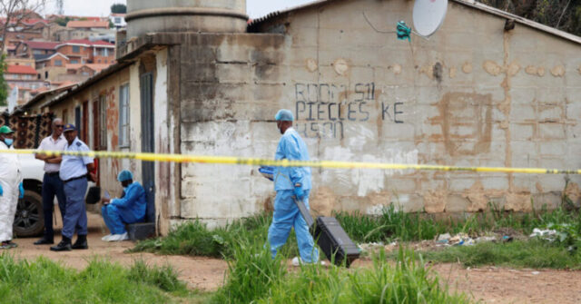 12 People Killed in Mass Shooting at Illegal Tavern in South Africa 12 People Killed in Mass Shooting at Illegal Tavern in South Africa