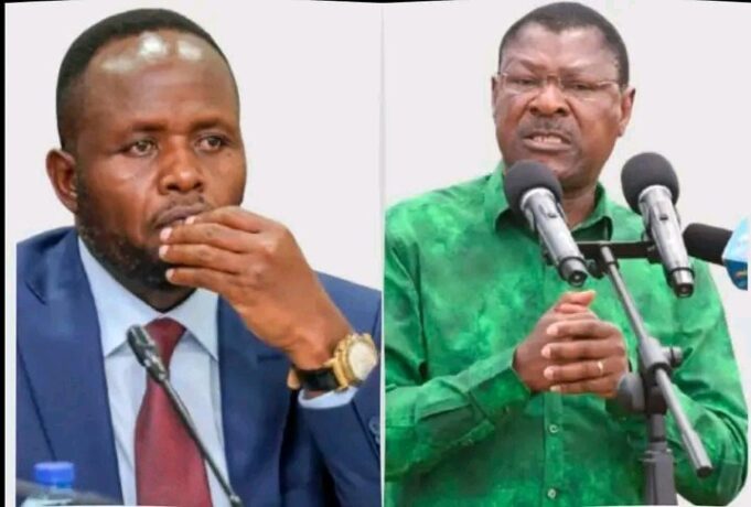 Natambeya Takes Over Power in Bungoma Overtakes Wetang’ula as Power Shifts, Leaving Him Exposed Photo Courtesy