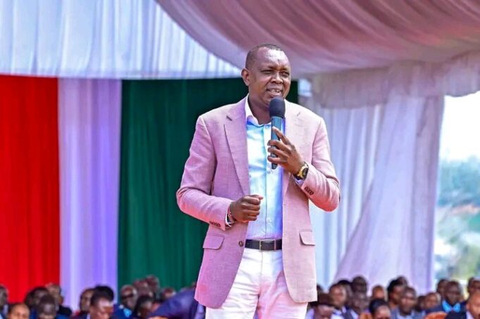 Oscar Sudi Reveals Panyako Can Be Included in Ruto’s Government Under Serious One Condition Photo Courtesy