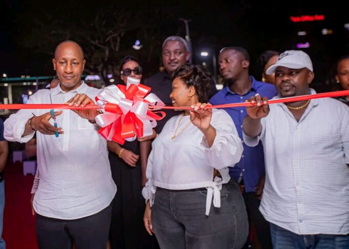 Pesa Iko! Former Nominated Senator Millicent Omanga Opens A Multimillion Whisky Hub In Dar es Salaam, Tanzania Photo Courtesy