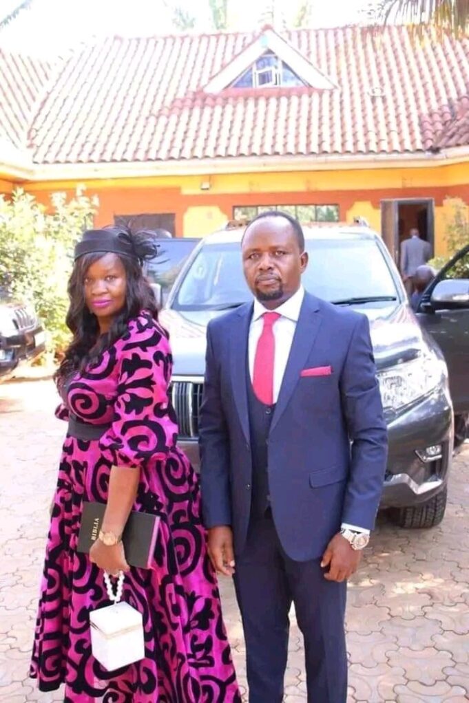 Rarely Seen Photos of Governor Natembeya Gorgeous Wife Photo Courtesy