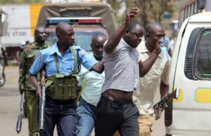 Top Two Corrupt Government Officials Arrested Over Ksh 40 Million Bribe For Test Drive Scheme Photo Courtesy