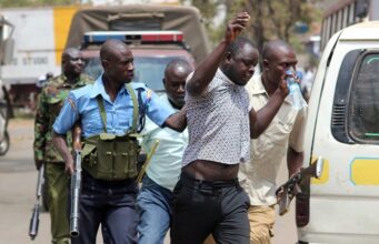 Top Two Corrupt Government Officials Arrested Over Ksh 40 Million Bribe For Test Drive Scheme Photo Courtesy