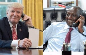 Good Or Bad News Cooking? Speculations High As Trump Now Calls President Ruto for a High Level Meeting In Washington Photo Courtesy