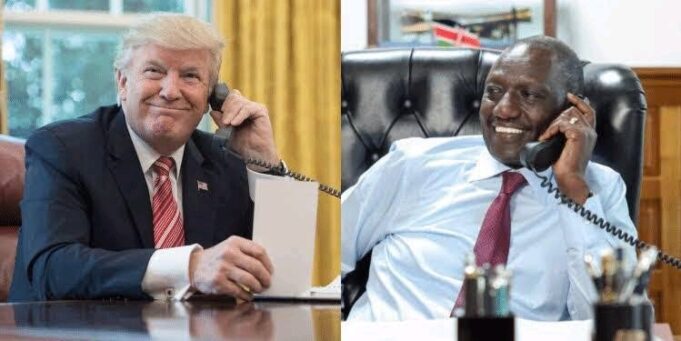 Good Or Bad News Cooking? Speculations High As Trump Now Calls President Ruto for a High Level Meeting In Washington Photo Courtesy