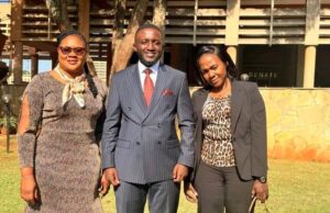 ‘Nani ndyo mama yake?’ Kenyans Left Confused After Boyd Were Kasipul Newly Elected MP Pose For a Photo with His Young Energetic Beautiful Mothers Photo Courtesy