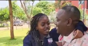 “Hyo Dress Code Mbele?” Reactions As a Video of Pastor Kanyari & His Daughter Sky Bonding Emerges Online Leaving Kenyans Talking About The Dress code Photo Courtesy
