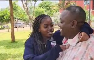 “Hyo Dress Code Mbele?” Reactions As a Video of Pastor Kanyari & His Daughter Sky Bonding Emerges Online Leaving Kenyans Talking About The Dress code Photo Courtesy