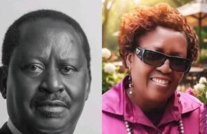 “Say Hi To Raila” Sad Moments As Ruth Odinga Says, Recounts Last Moments Before Beryl Odinga Died Photo Courtesy