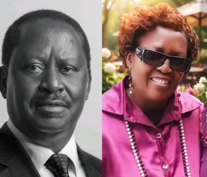 “Say Hi To Raila” Sad Moments As Ruth Odinga Says, Recounts Last Moments Before Beryl Odinga Died Photo Courtesy