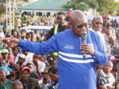 Seth Panyako Decides To Follow Raila Odinga Footpath Set to Swear-in Himself As the People’s MP Photo Courtesy