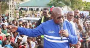 Seth Panyako Decides To Follow Raila Odinga Footpath Set to Swear-in Himself As the People’s MP Photo Courtesy