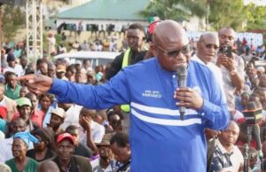 Seth Panyako Decides To Follow Raila Odinga Footpath Set to Swear-in Himself As the People’s MP Photo Courtesy