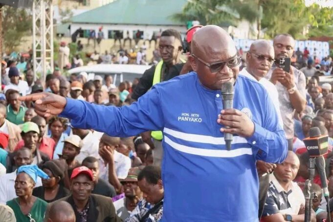 Seth Panyako Decides To Follow Raila Odinga Footpath Set to Swear-in Himself As the People’s MP Photo Courtesy
