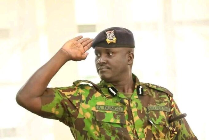 Again!! President Ruto Makes Sudden Reshuffles Promotes Adamson Bungei to Director Position, Makes Other New Changes in NPS Photo Courtesy