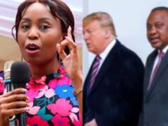 Former President Uhuru Kenyatta Captured in USA Following Recent President Ruto Visit, Reasons Now Exposed Photo Courtesy