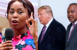 Former President Uhuru Kenyatta Captured in USA Following Recent President Ruto Visit, Reasons Now Exposed Photo Courtesy