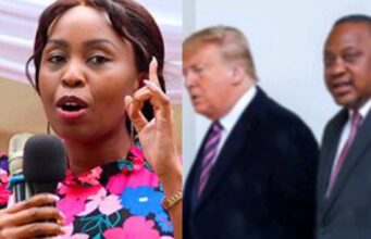 Former President Uhuru Kenyatta Captured in USA Following Recent President Ruto Visit, Reasons Now Exposed Photo Courtesy