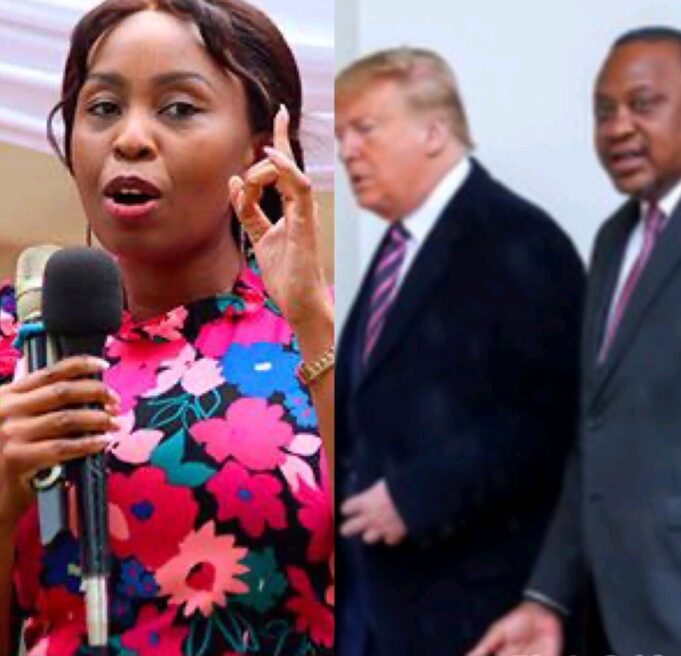 Former President Uhuru Kenyatta Captured in USA Following Recent President Ruto Visit, Reasons Now Exposed Photo Courtesy