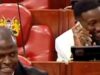 Leo Muthende On the Headlines After Being Captured Laughing On a Phone Call As Ndindi Nyoro Delivers an Important Speech in Parliament Just Few Days After Being Elected Photo Courtesy