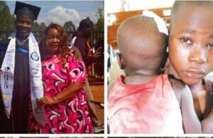 Mike Sonko Adopted Son Gift Osinya Who Lost All His Parents in a Terrorist Attack Finally Graduates With a Degree in BBIT Photo Courtesy