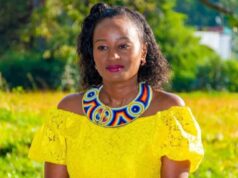 Former Top Famous Inooro TV Presenter Onces Leaving Large Currently Struggling With Life Shares a Playbill As she Ask Kenyans For Financial Support Photo: Hellen Muthoni